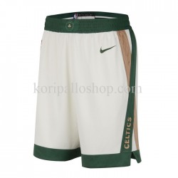 Boston Celtics Nike 2023-2024 City Edition Valkoinen Shortsit Swingman