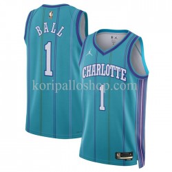 Charlotte Hornets Pelipaita LaMelo Ball 1 Jordan 2023-2024 Classic Edition Sininen Swingman