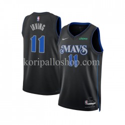 Dallas Mavericks Pelipaita Kyrie Irving 11 Nike 2023-2024 City Edition Musta Swingman