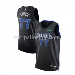 Dallas Mavericks Pelipaita Nike Luka Doncic 77 Nike 2023-2024 City Edition Musta Swingman