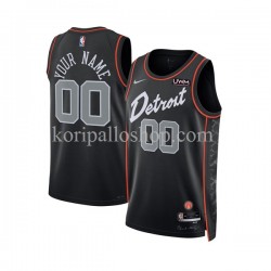Detroit Pistons Pelipaita Custom Nike 2023-2024 City Edition Musta Swingman