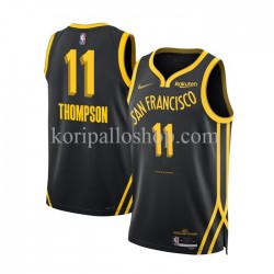 Golden State Warriors Pelipaita Klay Thompson 11 Nike 2023-2024 City Edition Musta Swingman