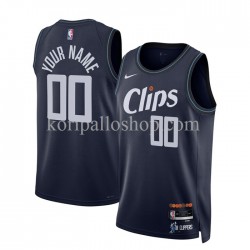 Los Angeles Clippers Pelipaita Custom Nike 2023-2024 City Edition Laivastonsininen Swingman