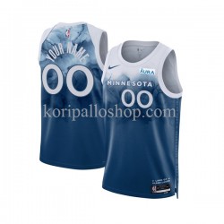 Minnesota Timberwolves Pelipaita Custom Nike 2023-2024 City Edition Sininen Swingman