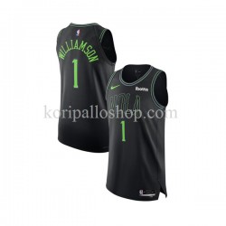 New Orleans Pelicans Pelipaita Zion Williamson 1 Nike 2023-2024 City Edition Musta Swingman