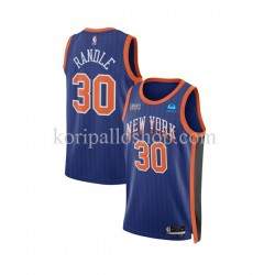 New York Knicks Pelipaita Julius Randle 30 Nike 2023-2024 City Edition Sininen Swingman