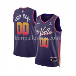 Phoenix Suns Pelipaita Custom Nike 2023-2024 City Edition Violetti Swingman