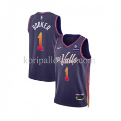 Phoenix Suns Pelipaita Devin Booker 1 Nike 2023-2024 City Edition Violetti Swingman