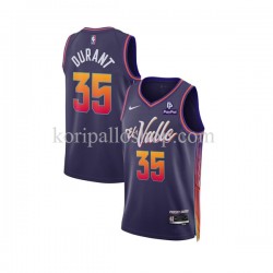 Phoenix Suns Pelipaita Kevin Durant 35 Nike 2023-2024 City Edition Violetti Swingman
