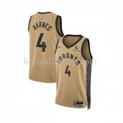 Toronto Raptors Pelipaita Scottie Barnes 4 Nike 2023-2024 City Edition Brown Swingman