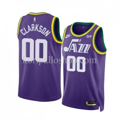 Utah Jazz Pelipaita Clarkson 00 Nike 2023-2024 Classic Edition Violetti Swingman