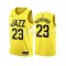 Utah Jazz Pelipaita Lauri Markkanen 23 Nike 2022-23 Icon Edition Keltainen Swingman