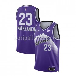 Utah Jazz Pelipaita Lauri Markkanen 23 Nike 2023-2024 City Edition Violetti Swingman