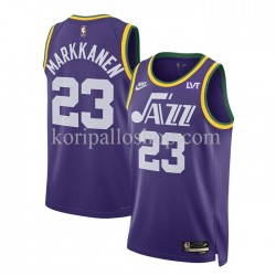 Utah Jazz Pelipaita Lauri Markkanen 23 Nike 2023-2024 Classic Edition Violetti Swingman