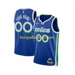 Dallas Mavericks Pelipaita Custom Nike City Edition 2022-2023 Sininen Swingman