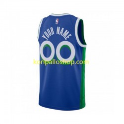 Dallas Mavericks Pelipaita Custom Nike City Edition 2022-2023 Sininen Swingman