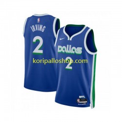 Dallas Mavericks Pelipaita Kyrie Irving 2 Nike City Edition 2022-2023 Sininen Swingman