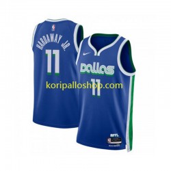 Dallas Mavericks Pelipaita Tim Hardaway JR 11 Nike City Edition 2022-2023 Sininen Swingman