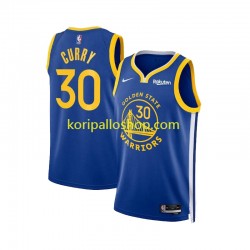 Golden State Warriors Pelipaita Stephen Curry 30 Nike Icon Edition 2023-2024 Sininen Swingman