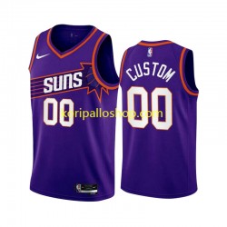 Phoenix Suns Pelipaita Custom ICON EDITION 2023-2024 Violetti Swingman