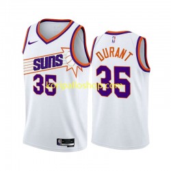 Phoenix Suns Pelipaita Kevin Durant 35 ASSOCIATION EDITION 2023-2024 Valkoinen Swingman