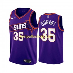 Phoenix Suns Pelipaita Kevin Durant 35 ICON EDITION 2023-2024 Violetti Swingman