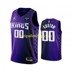 Sacramento Kings Pelipaita Custom Jordan Statement Edition 2023-2024 Violetti Swingman