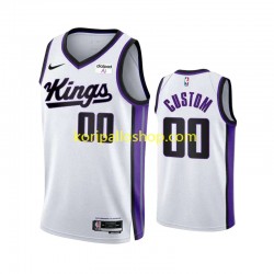 Sacramento Kings Pelipaita Custom Nike ASSOCIATION EDITION 2023-2024 Valkoinen Swingman