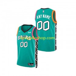 San Antonio Spurs Pelipaita Custom Nike 2022-2023 City Edition Swingman