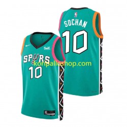 San Antonio Spurs Pelipaita Jeremy Sochan 10 Nike 2022-2023 City Edition Swingman