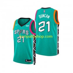 San Antonio Spurs Pelipaita Tim Ducan 21 Nike 2022-2023 City Edition Swingman