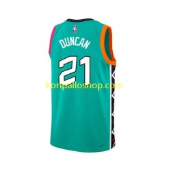 San Antonio Spurs Pelipaita Tim Ducan 21 Nike 2022-2023 City Edition Swingman