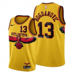 Atlanta Hawks Pelipaita Bogdan Bogdanovic 13 Nike 2021-2022 City Edition Throwback 90s Swingman