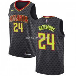 Atlanta Hawks Pelipaita Kent Bazemore 24 2017-18 Nike Musta Swingman