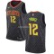Atlanta Hawks Pelipaita Taurean Prince 12 2017-18 Nike Musta Swingman