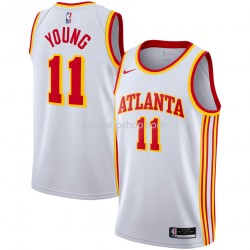 Atlanta Hawks Pelipaita Trae Young 11 2020-21 Nike Association Edition Swingman