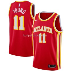 Atlanta Hawks Pelipaita Trae Young 11 2020-21 Nike Icon Edition Swingman