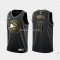 Atlanta Hawks Pelipaita Trae Young 11 Nike Golden Edition Musta Swingman