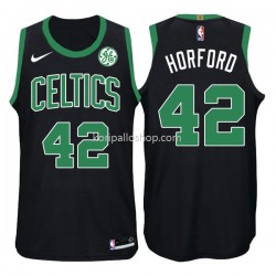 Boston Celtics Pelipaita Al Horford 42 2017-18 Nike Musta Swingman