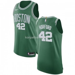 Boston Celtics Pelipaita Al Horford 42 2017-18 Nike Vihreä Swingman