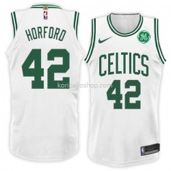 Boston Celtics Pelipaita Al Horford 42 2017-18 Nike Valkoinen Swingman
