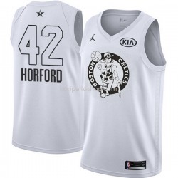 Boston Celtics Pelipaita Al Horford 42 2018 All-Star Jordan Brand Valkoinen Swingman
