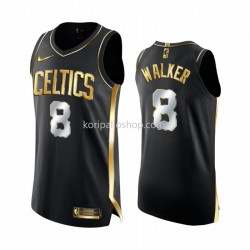 Boston Celtics Pelipaita Kemba Walker 8 2020-21 Golden Edition Musta Swingman