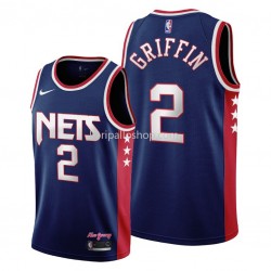 Brooklyn Nets Pelipaita Blake Griffin 2 Nike 2021-2022 City Edition Throwback 90s Swingman