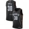 Brooklyn Nets Pelipaita Dzanan Musa 30 2018-19 Nike City Edition Musta Swingman