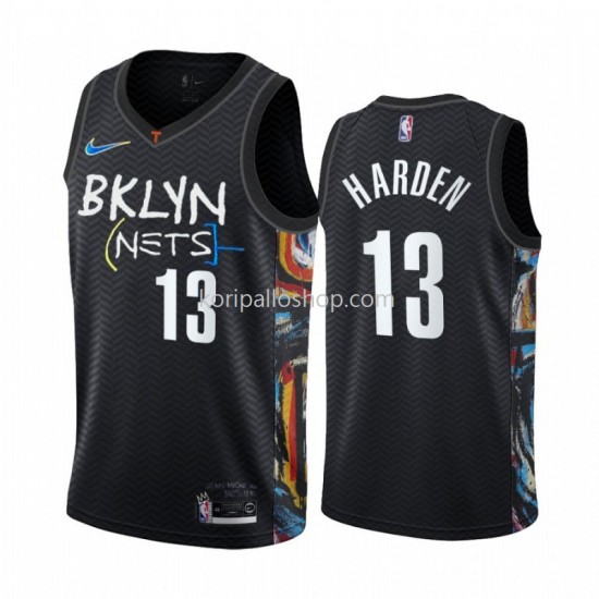 Brooklyn Nets Pelipaita James Harden 13 2020-21 City Edition Swingman