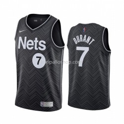 Brooklyn Nets Pelipaita Kevin Durant 7 2020-21 Earned Edition Swingman