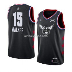 Charlotte Hornets Pelipaita Kemba Walker 15 2019 All-Star Jordan Brand Musta Swingman