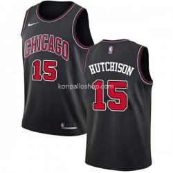 Chicago Bulls Pelipaita Chandler Hutchison 15 Nike Musta Swingman