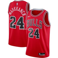Chicago Bulls Pelipaita Lauri Markkanen 24 2020-21 Nike Icon Edition Swingman